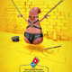 Illustration for article titled Domino's Unleashes the Most Terrifying Print Ad in History
